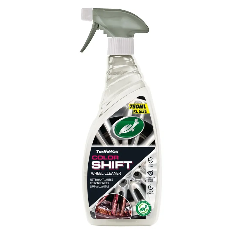 Turtle Wax 54145 Color Shift Velgenreiniger 750ml Veilige Betaling