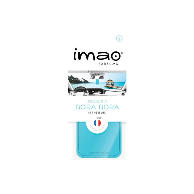 Modern Imoa luchtverfrisser exotische bloemen