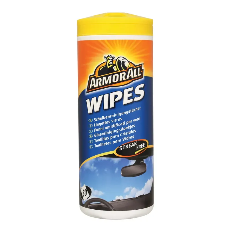 Armor All reinigingsdoekjes glas 30 stuks Exclusieve Aanbieding
