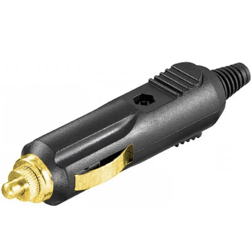 Beperkte Voorraad Soldeerbare Sigarettenaansteker Stekker - 12v/15a - Premium - Psig15a - Zwart