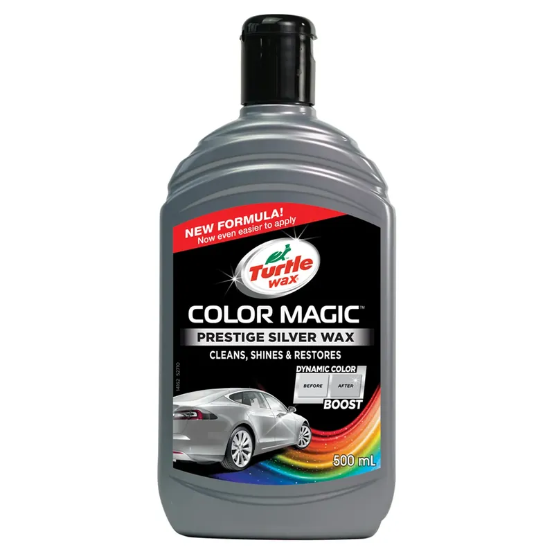 Turtle wax autowax Color Magic Prestige Silver 500ml Luxe