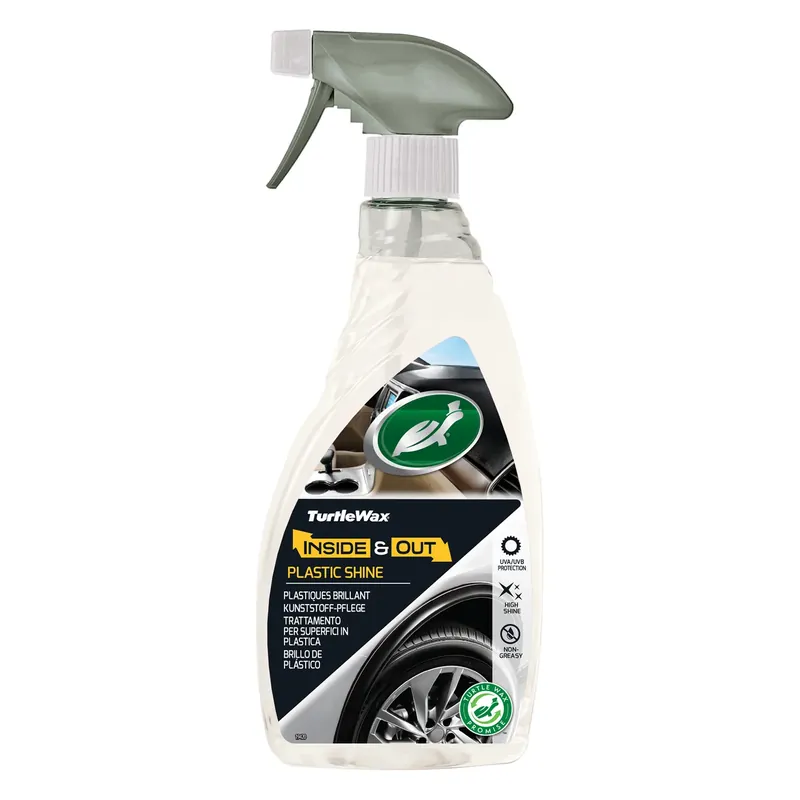 Turtle Wax 54148 Inside & Out Plastic Shine 500ml Authentiek