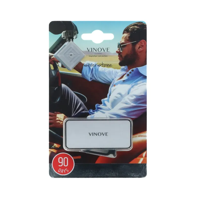 Vinove Luchtverfrisser Regular Silverstone Gecertificeerd