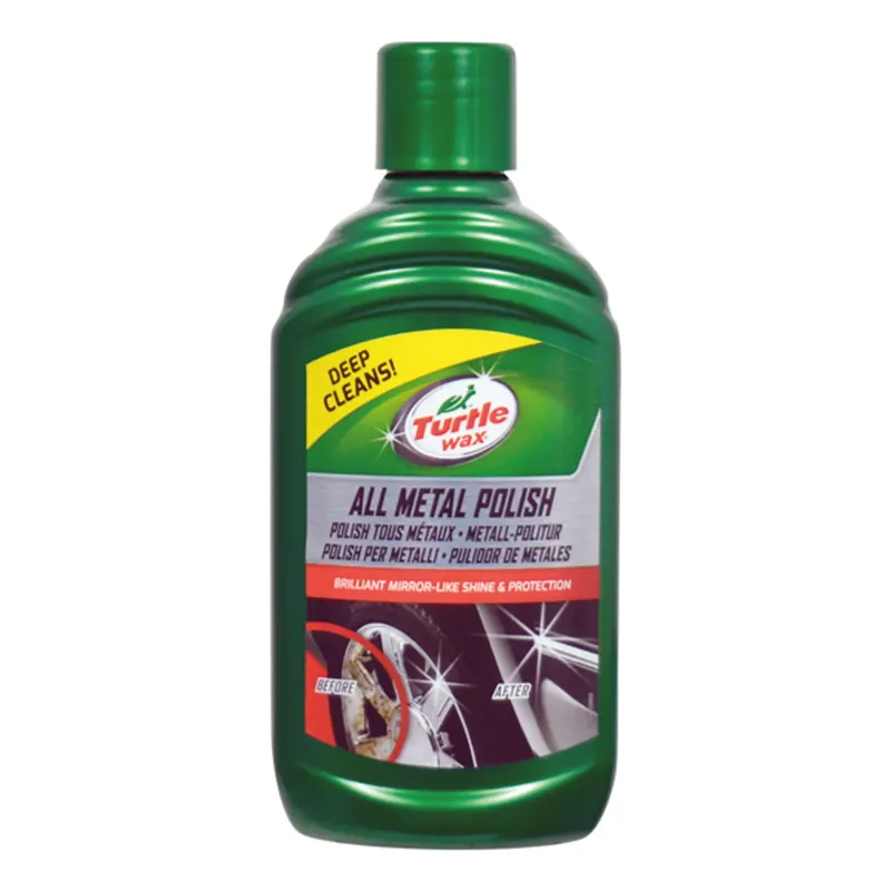 Turtle wax autowax All Metal Polish 300ml Flitsaanbieding