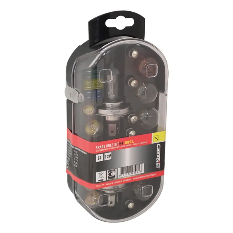 Uitverkoop Carpoint reservelampenset 30-delig H4