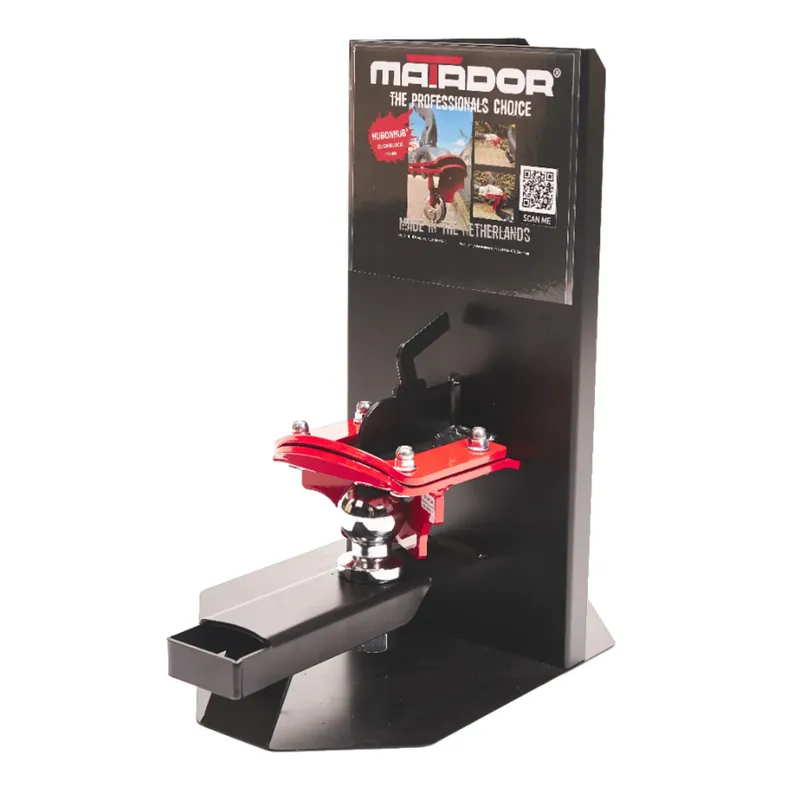 Snelle Levering Matador Hub on Hub - eenvoudige en veilige trailerkoppeling