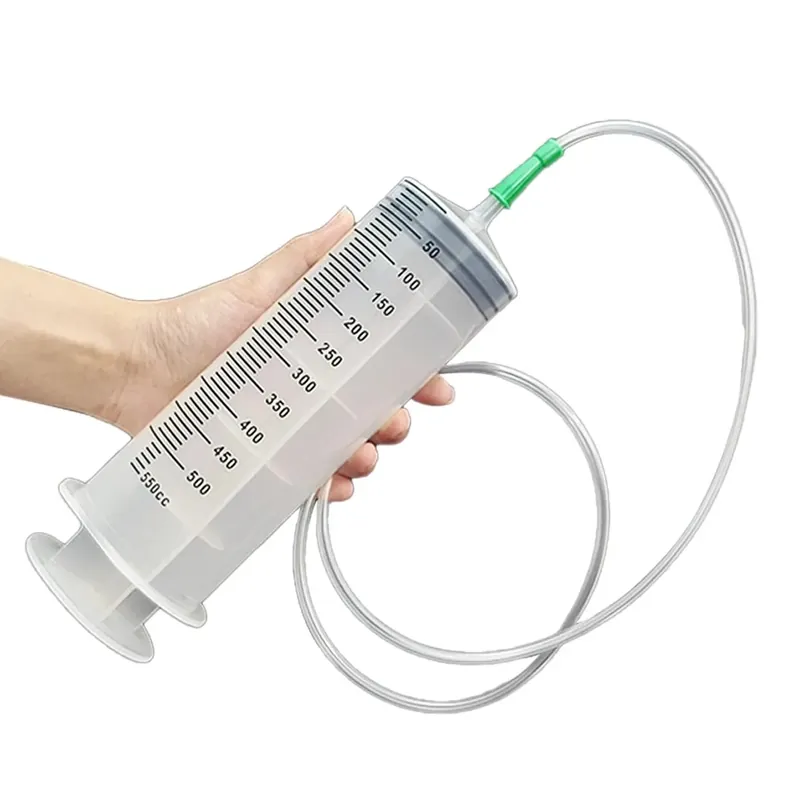 Korting Generic - Olie Opzuigpomp - Olie extractor - 550 ml
