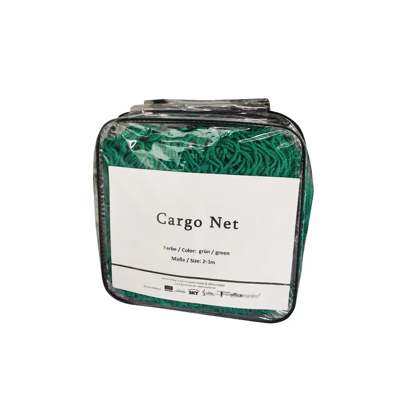 Plaats Bestelling Floordirekt - Aanhangernet, Afdeknet Voor Aanhangwagen, Elastisch Koord, Lading Net, Groen, 3 X 5 M