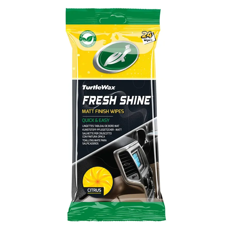 Turtle Wax interieurreiniger doekjes Fresh Shine Matt 24 stuks Betaalbaar