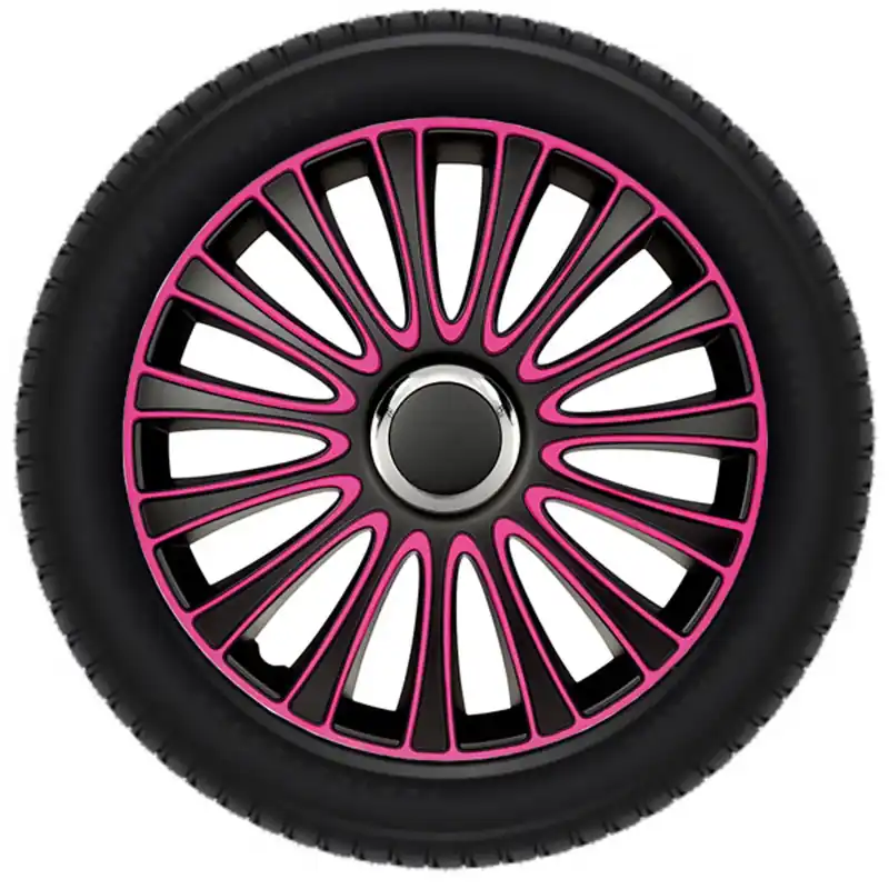 Wieldoppen Roze Set Van 4 - 16 Inch Direct Verzonden