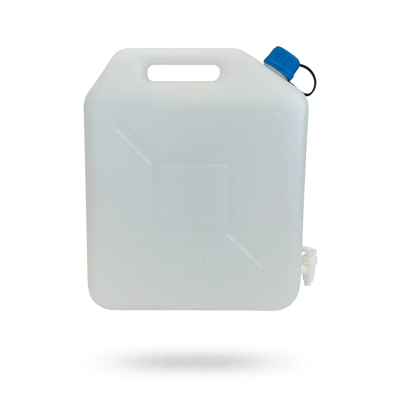 Plaats Bestelling Hem Jerrycan Water 20 Liter - Met Schenkkraan - Bpa-vrij - Noodvoorraad