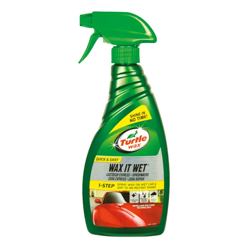 Turtle wax autopoets Wax It Wet 500ml Premium