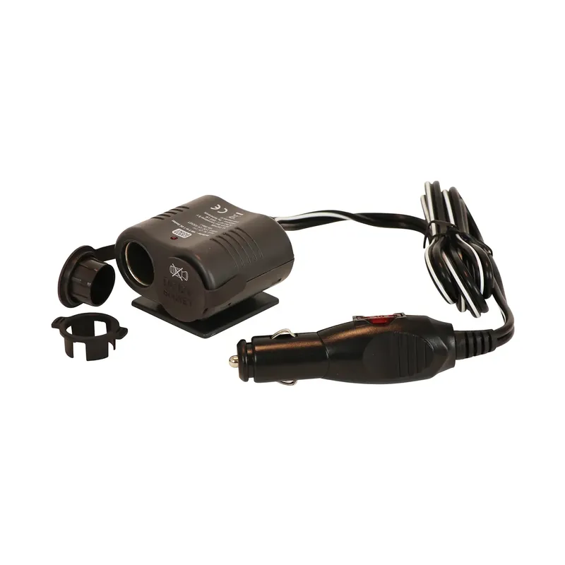 Carpoint 2-weg stekkerdoos Aanbieding