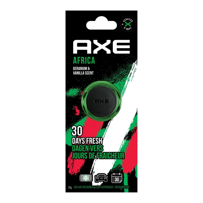 Axe luchtverfrisser mini vent Africa Gratis Verzending