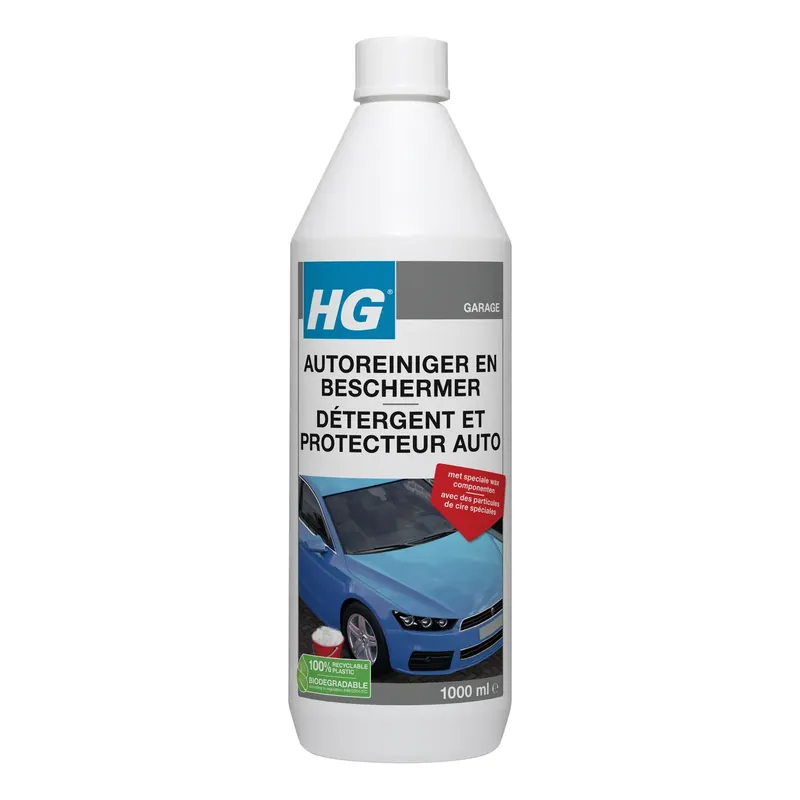 Veilige Betaling HG auto wasmiddel en beschermer 1L