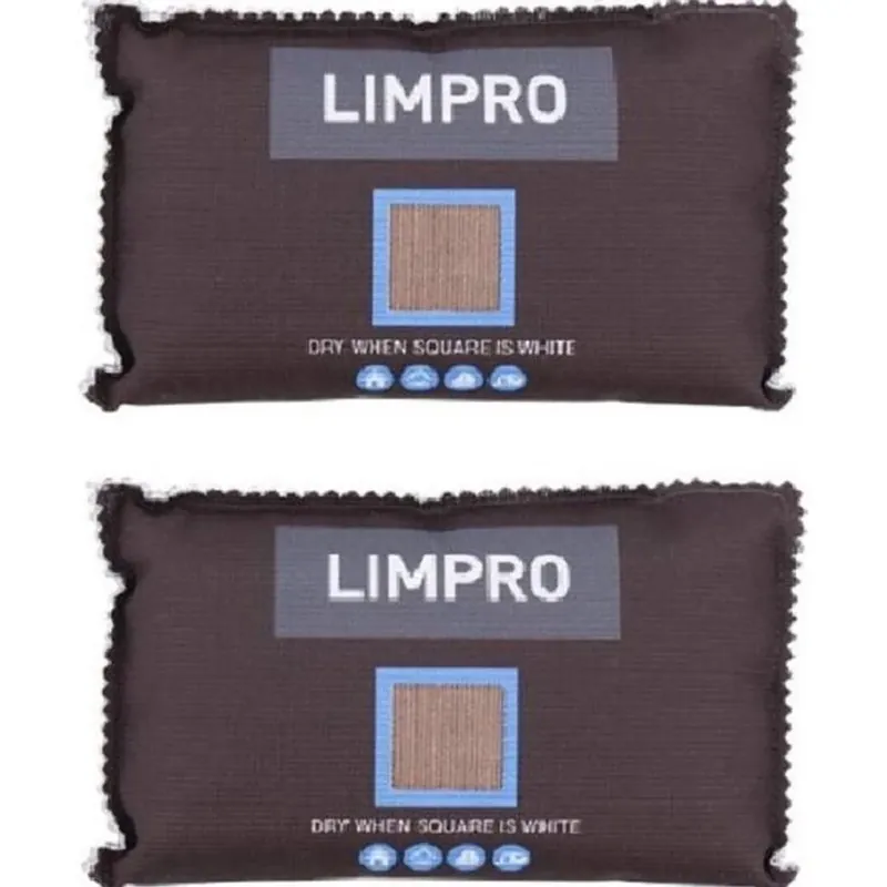 Beperkte Voorraad Limpro Auto Ontvochtiger - 2 stuks - 400 gram - herbruikbare vochtvreter