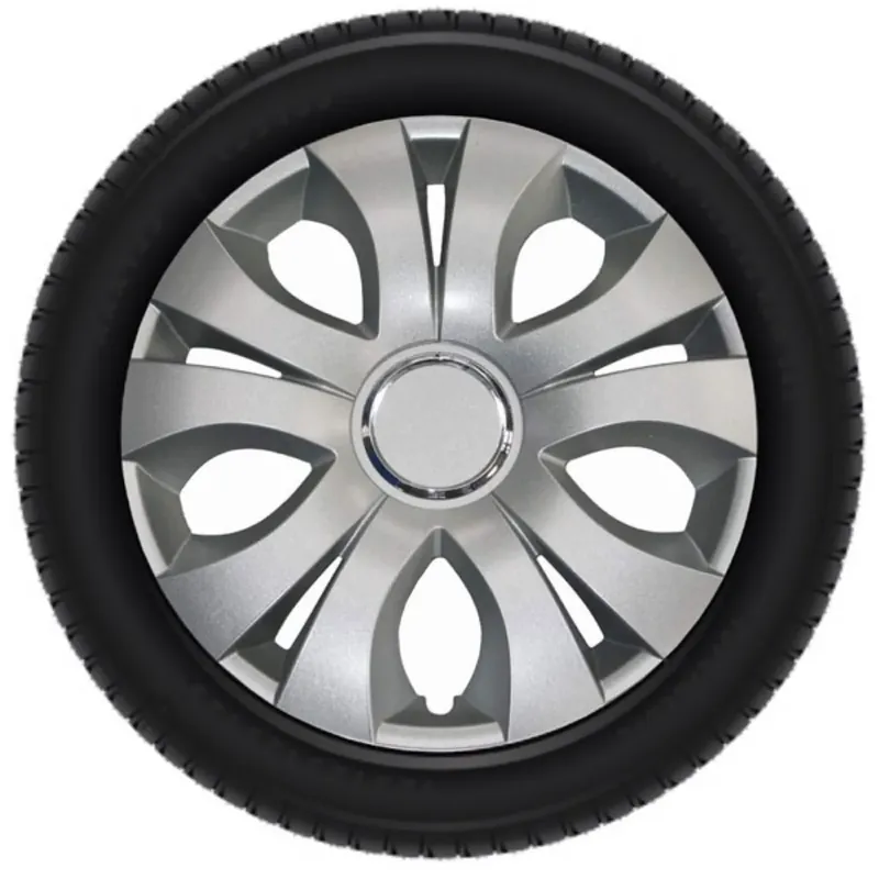 Direct Beschikbaar Wieldoppen Set - 15 Inch - Top Ring