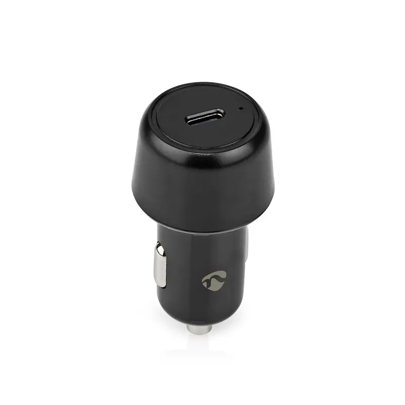 Koop Vandaag Nedis autolader Fresh Green Charge 45 W - 3 A zwart