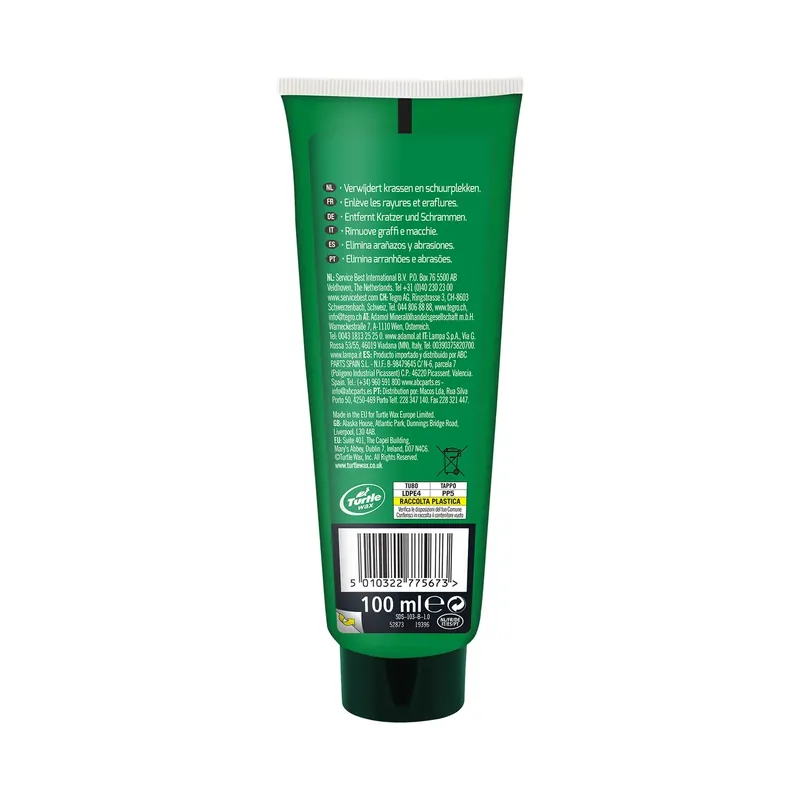 Turtle Wax 52873 Gl Scratch Remover 100ml Weekendaanbieding