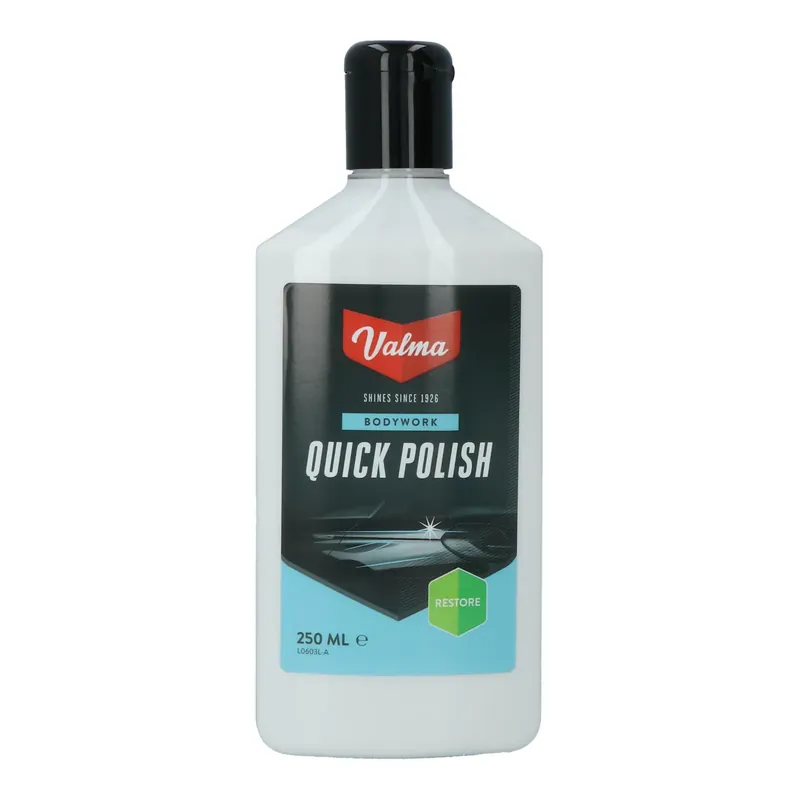 Valma L56s Quick Polish 250ml Luxe