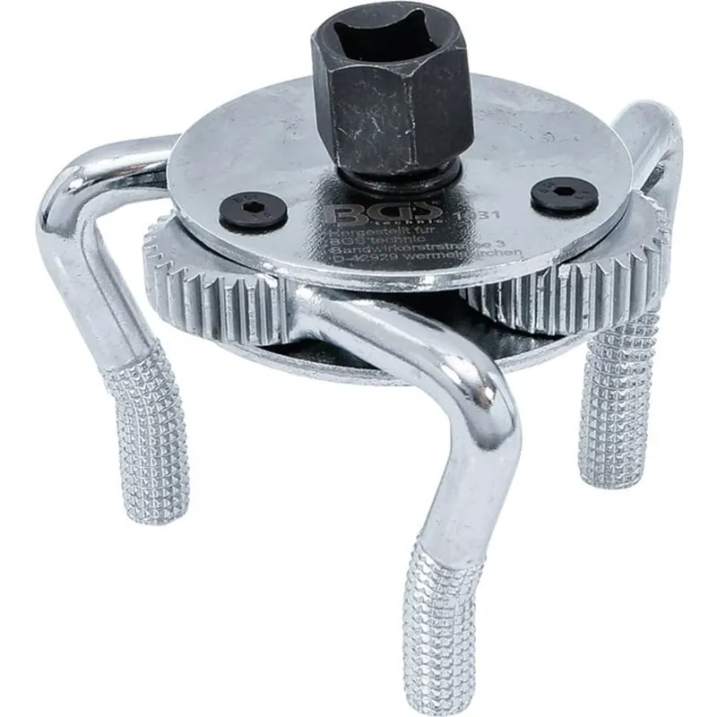 Bgs Oliefilterspin, 3-armen Voor Oliefilter Ø 60 - 100 Mm Professioneel