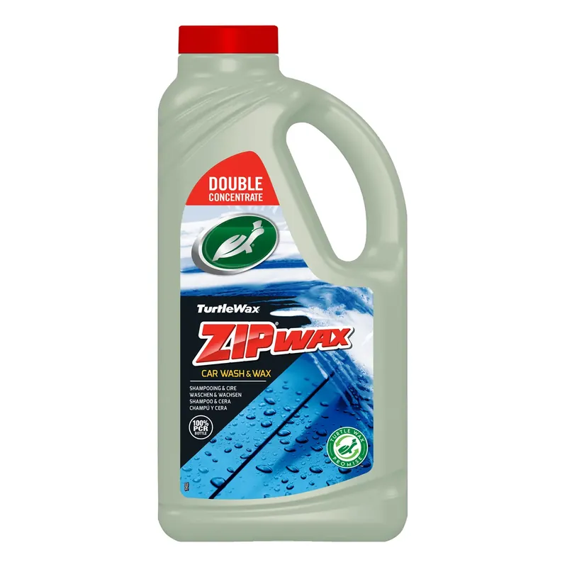 Turtle Wax 54142 Zip Wax shampoo dubbel geconcentreerd 1 Liter Merkproduct