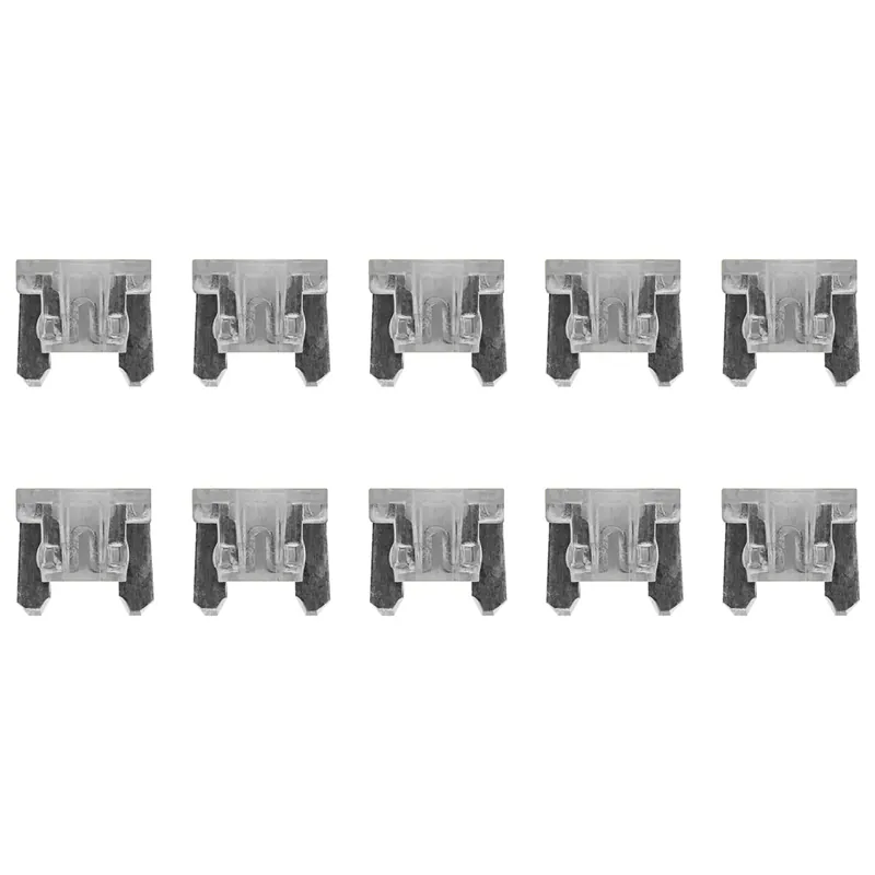 Proride Steekzekeringen Micro 2a - Grijs - Geschikt Voor Auto, Boot En Camper - 10 Stuks Laatste Versie