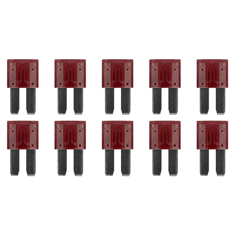 Proride Steekzekeringen Micro 2 - 7.5a - Bruin - Geschikt Voor Auto, Boot En Camper - 10 Stuks Groothandel