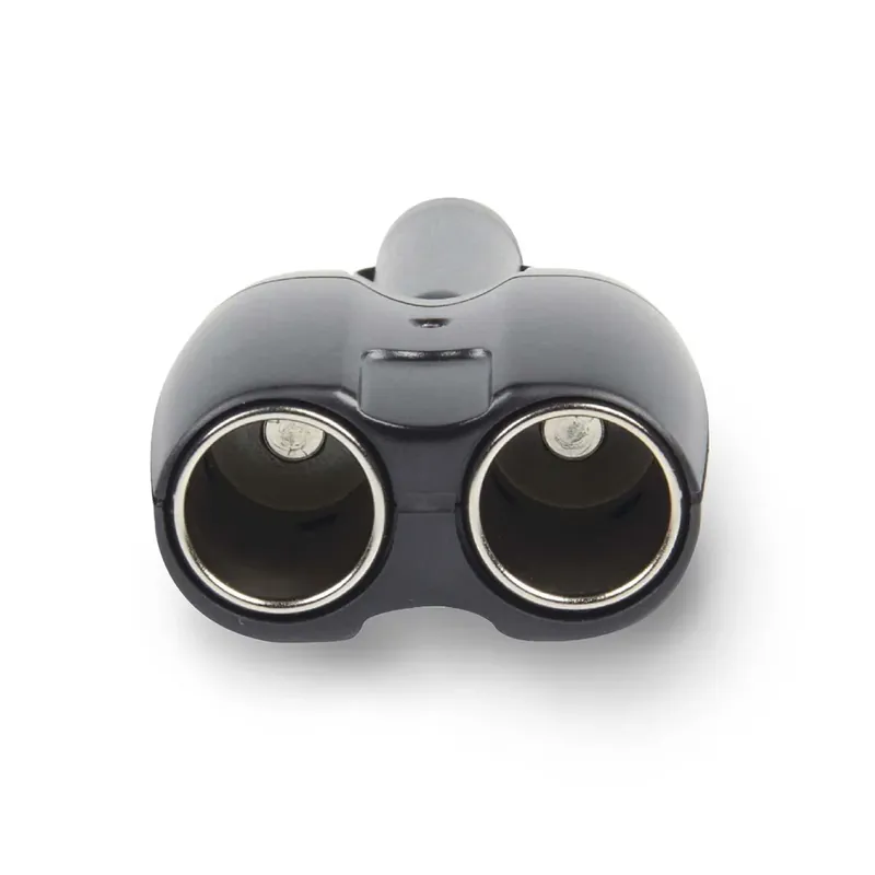 Nedis universele stroomadapter voor auto Fresh Green auto adapter - 120W zwart In De Mode