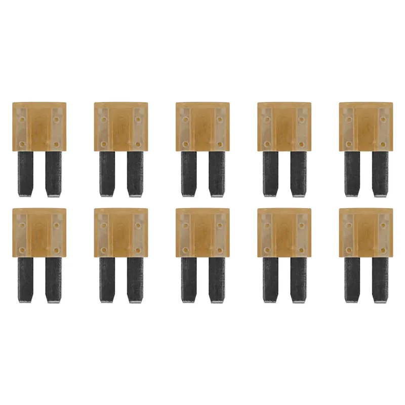 Bestel Nu Proride Steekzekeringen Micro 2 - 5a - Oranje - Geschikt Voor Auto, Boot En Camper - 10 Stuks