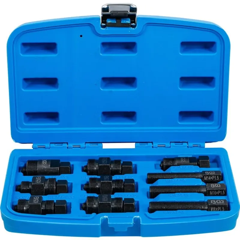 Bgs Vliegwiel Trekkerset Voor Motorbanden 10 Delig Geld-Terug-Garantie