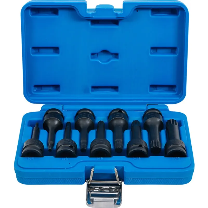 Meest Verkocht Bgs Krachtdoppen Set 1/2", Veeltand (voor Xzn) M4 - M16, 9 Delig