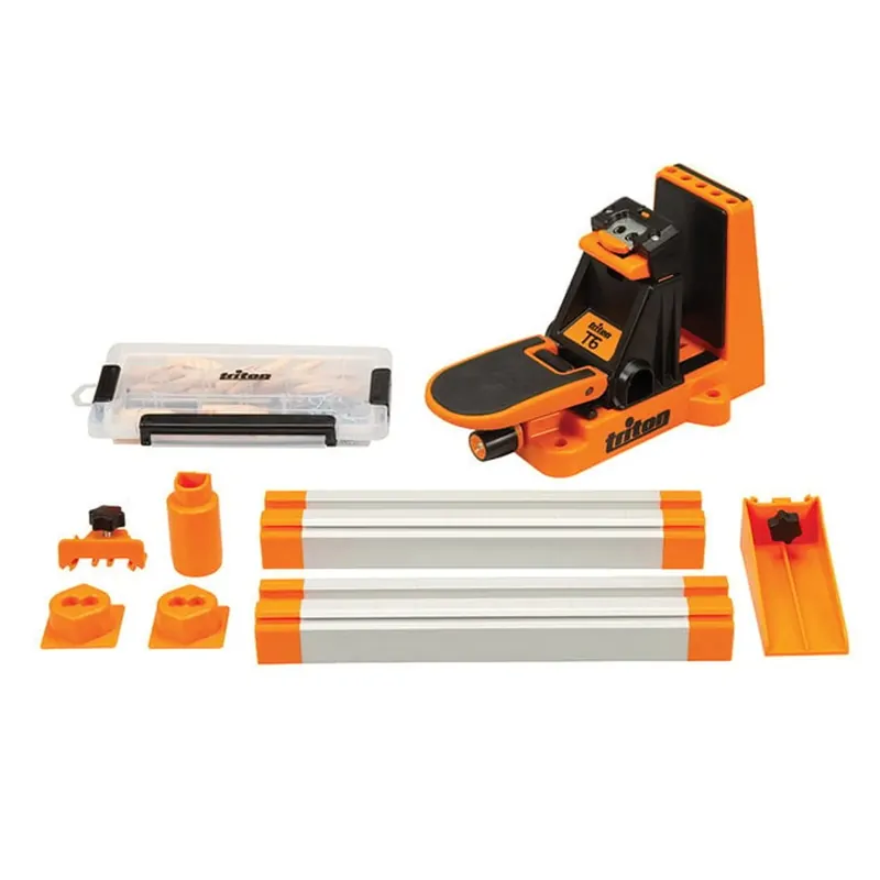 Triton T6 Blinde Gaten Boormal Set - 42-delig Nieuw