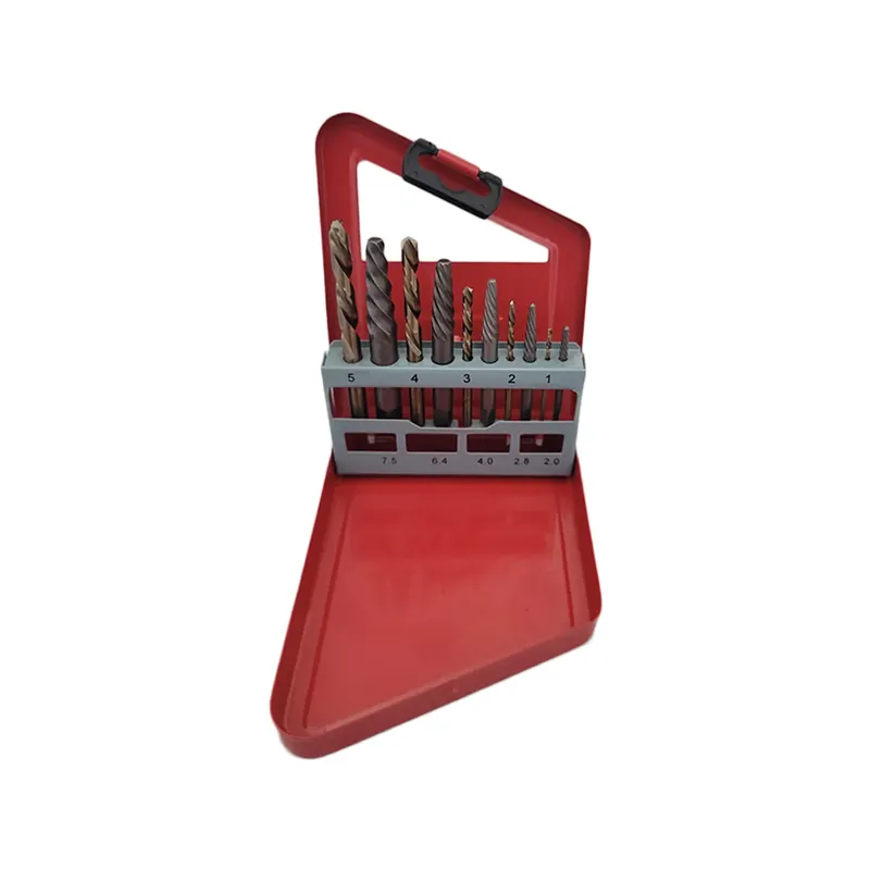 Weber Tools Linkse Tappen M3 - M18 En Boren Hss Titaan Genitreerd 2 – 7,5 Mm (wt-2408) Handgemaakt