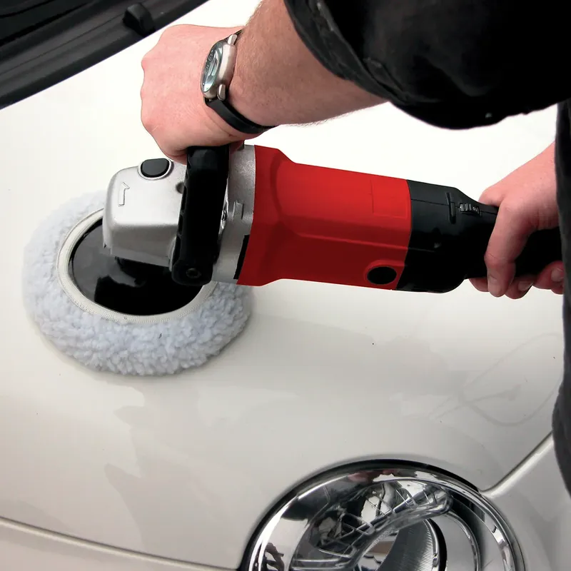 Korting Carpoint Poetsmachine Haaks 230v/1200w