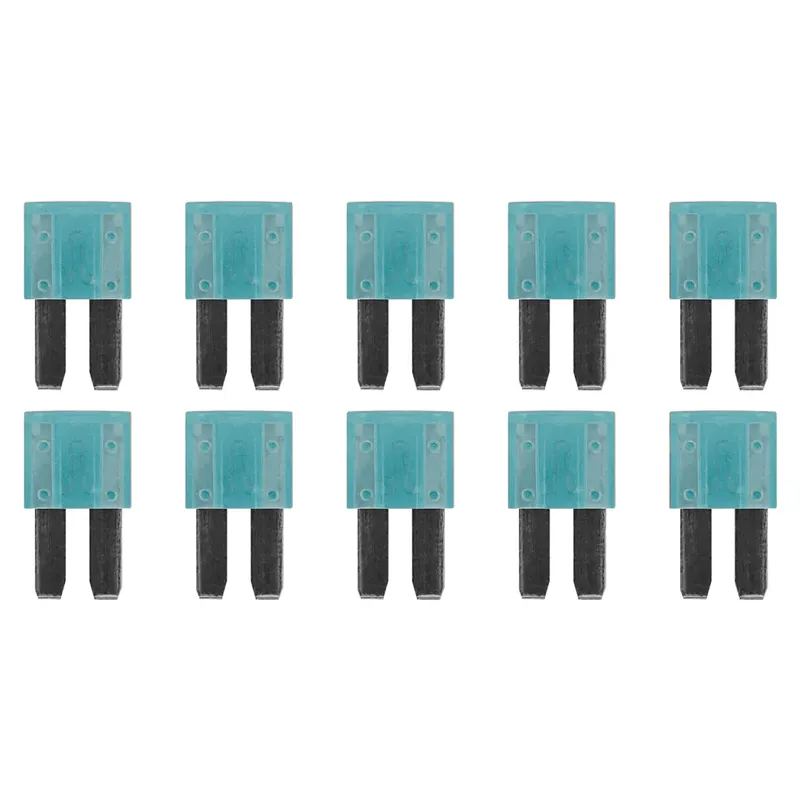 Limited Edition Proride Steekzekeringen Micro 2 - 15a - Blauw - Geschikt Voor Auto, Boot En Camper - 10 Stuks