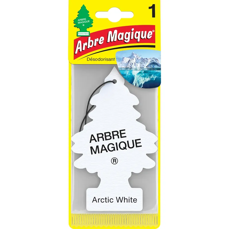 Wonderboom luchtverfrisser Arctic White In De Mode