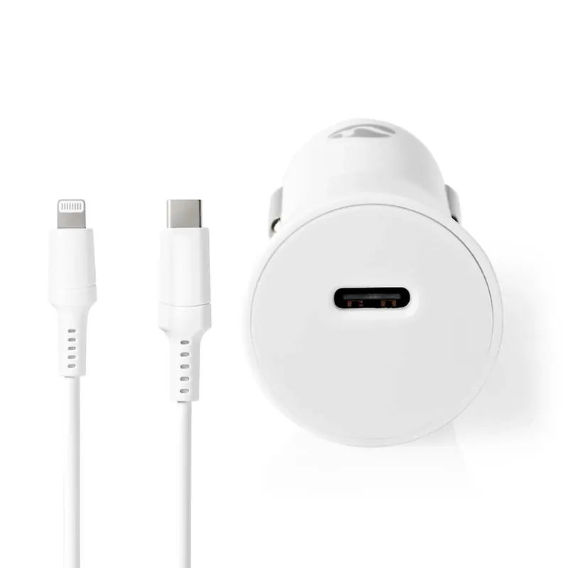 Professioneel Nedis Ccpdl20w111wt Autolader - Wit