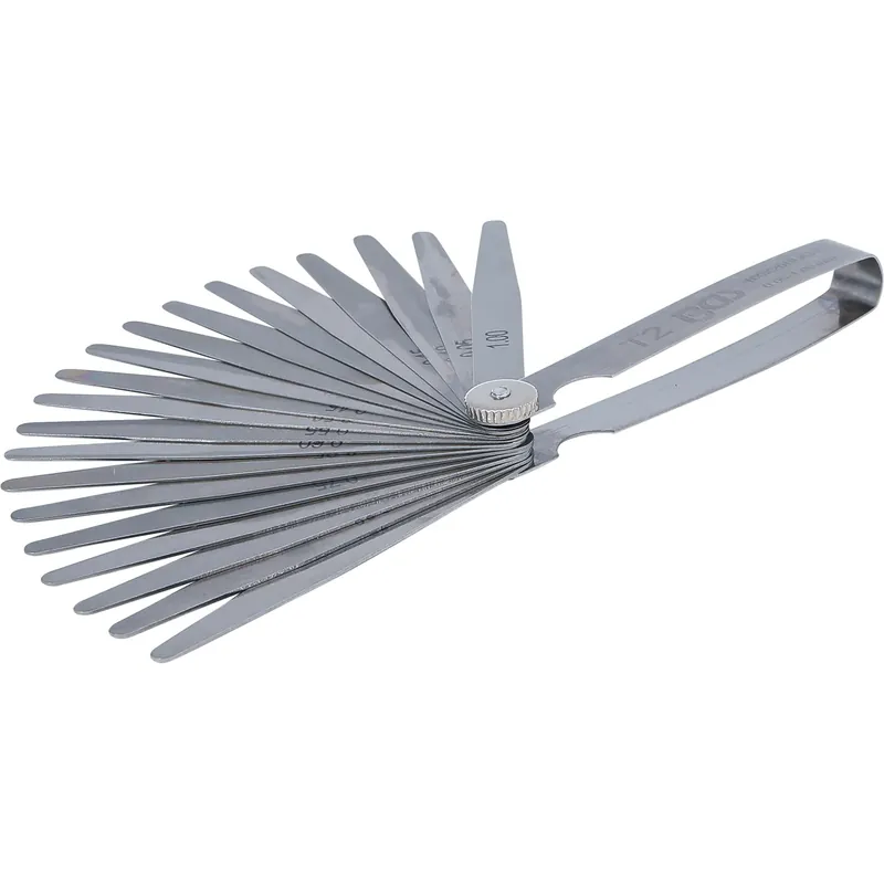 Rechtstreeks Van De Fabrikant Bgs Precisie Voelermaten | 20 Bladen (bgs-3083)