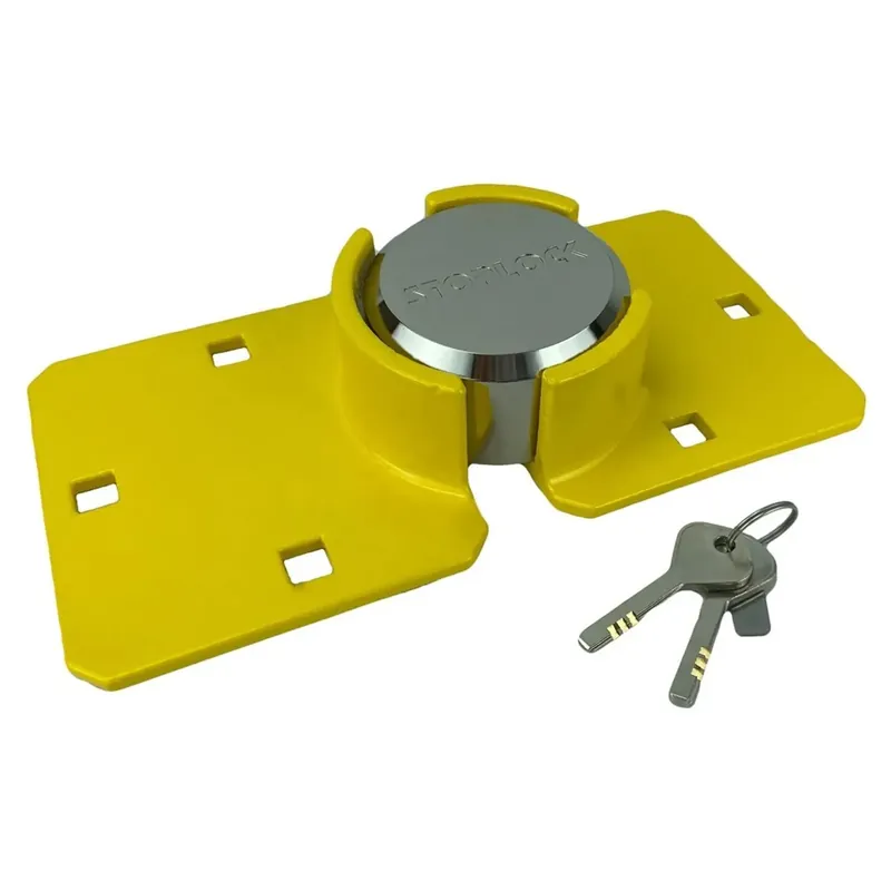 Limited Edition Stoplock Bestelwagen Slot