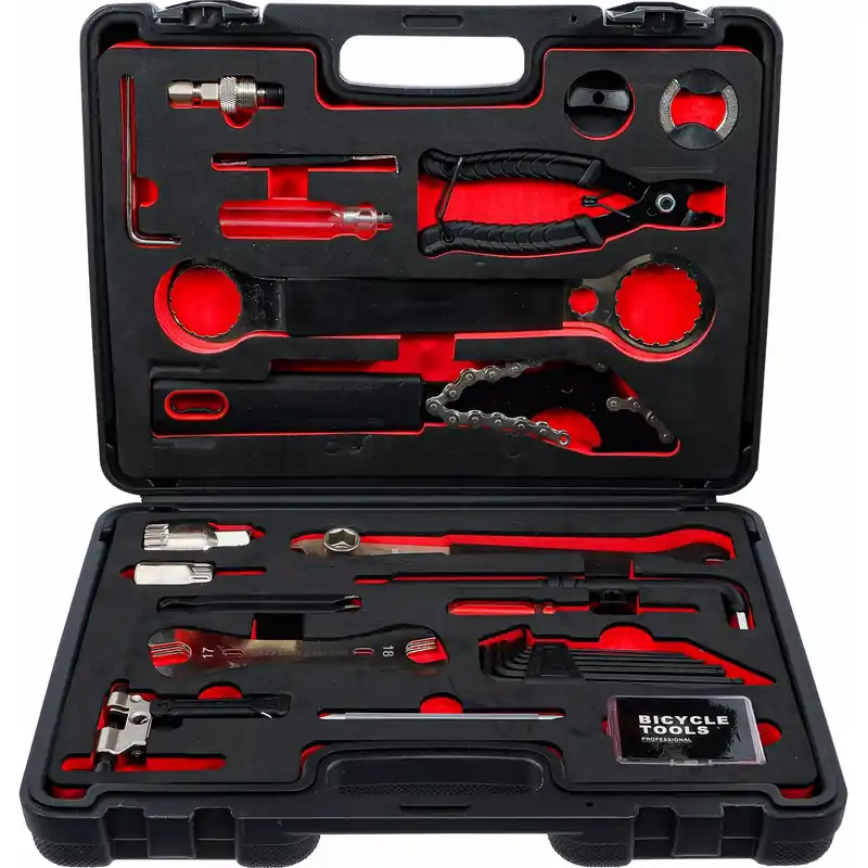 Handgemaakt Bgs Gereedschapset Voor Fietsenreparatie 32-delig (bgs-90100)