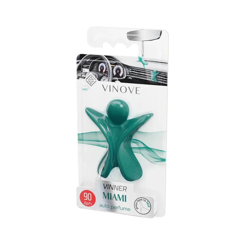 Vinove Vinner Luchtverfrisser Miami Op = Op