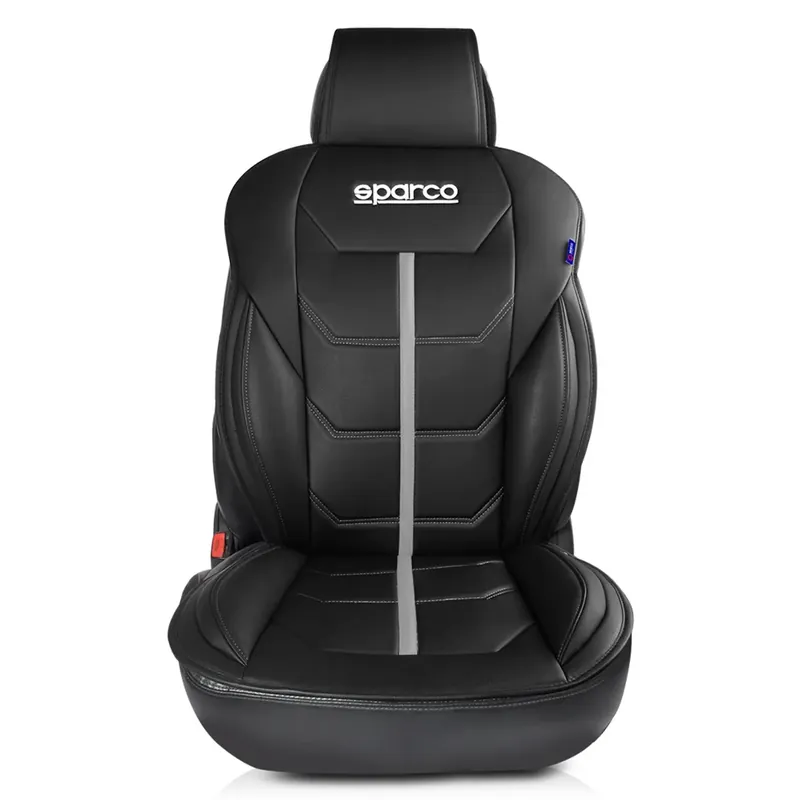 Sparco Stoelhoes - Zwart Met Grijs Seizoensaanbieding