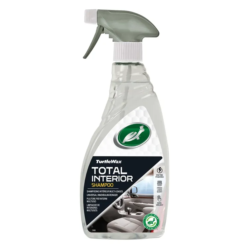 Turtle Wax shampoo totaal interieur 500ml Voordeelprijs