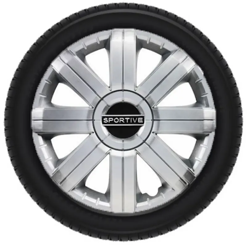 Geld-Terug-Garantie Wieldoppen Set - 16 Inch - Sportive