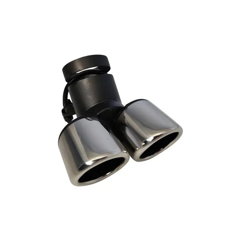 Uitlaatsierstuk Hyundai I20 - Model T-gdi - Bouwjaar 2016-2018 - Dubbel / Rond Trendy