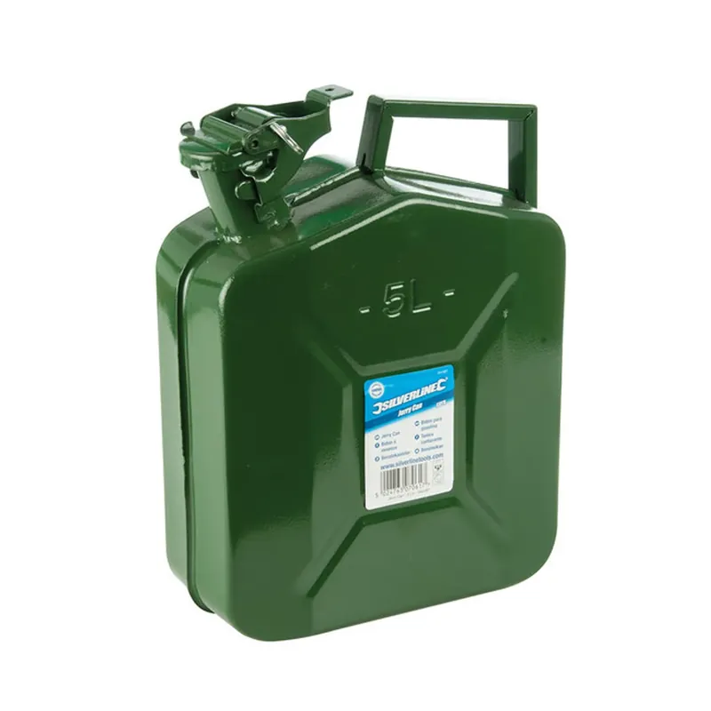 Silverline Jerrycan 5 Liter Rechtstreeks Van De Fabrikant