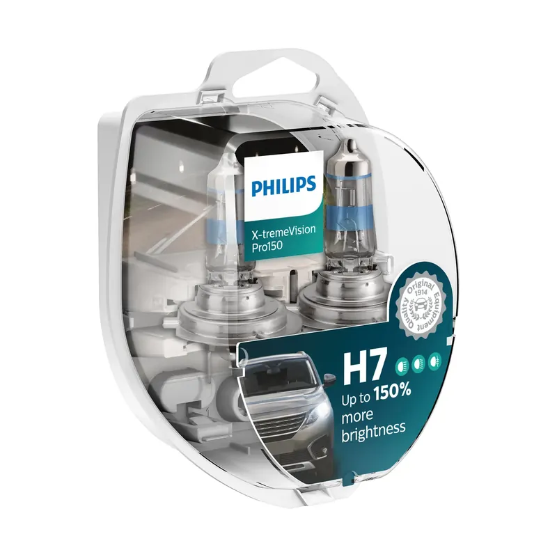Voordeelprijs Philips 12972xvps2 X-treme Vision Pro150 H7 2 Stuks