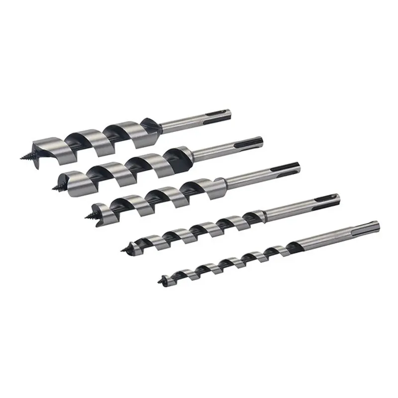 Beperkt Aanbod Silverline 5 Delige Sds-plus Slangenboor Set 10 - 25 Mm