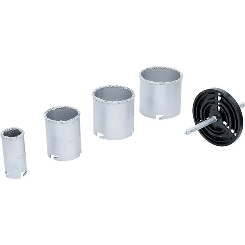 Beste Prijs Bgs Tegelgatzaagset 33 - 73 Mm, 6 Delig